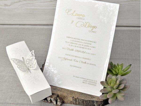 7 invitatii de nunta din Colectia Emma 2019 pe care le veti indragi pe loc