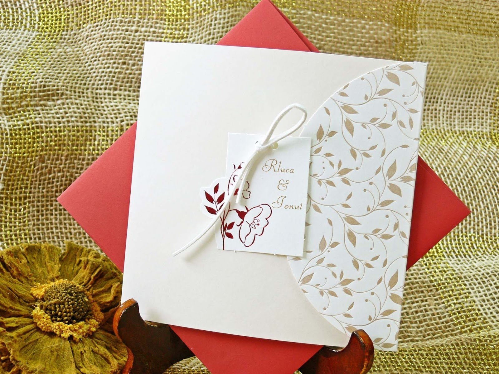 5 invitatii de nunta din colectia Cardnovel 2019, ideale chiar si pentru cei mai pretentiosi!