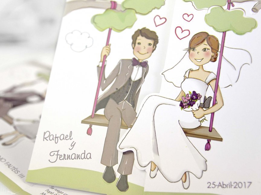 Invitatii de nunta elegante, ideale pentru anul 2021, pe care le poti comanda online!