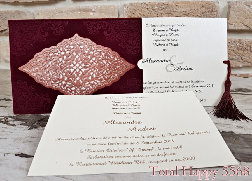Ce tipuri de invitatii de nunta poti darui in 2021?