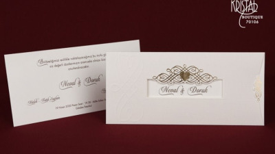 5 invitatii de nunta pe care le veti indragi din prima
