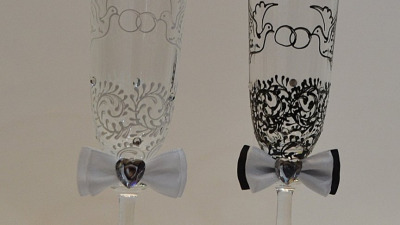 Pentru primul toast in calitate de familie, alegeti pahare speciale!