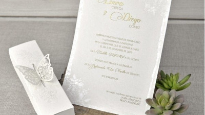 7 invitatii de nunta din Colectia Emma 2019 pe care le veti indragi pe loc