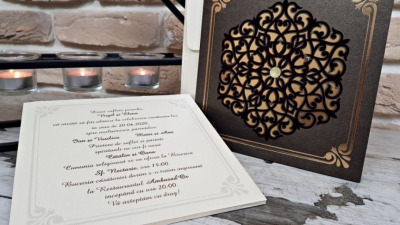 De ce sa alegi o invitatie de nunta de lux?
