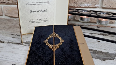 De ce iti recomandam invitatii de nunta din colectia Style?