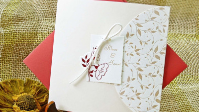 5 invitatii de nunta din colectia Cardnovel 2019, ideale chiar si pentru cei mai pretentiosi!