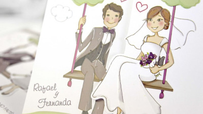 Invitatii de nunta elegante, ideale pentru anul 2021, pe care le poti comanda online!