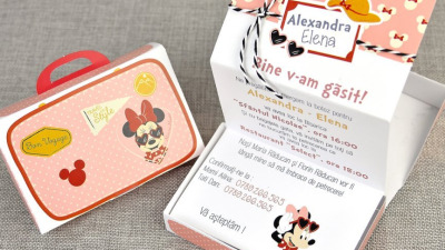 Cele mai frumoase invitatii la botez pentru anul 2021!