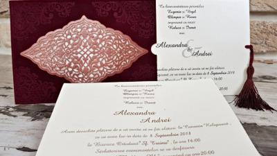 Ce tipuri de invitatii de nunta poti darui in 2021?