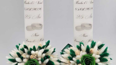 Cum Alegi Lumânările de Cununie Perfecte (Ghid CrisiaShop: Mărimi, Stiluri și Personalizare)