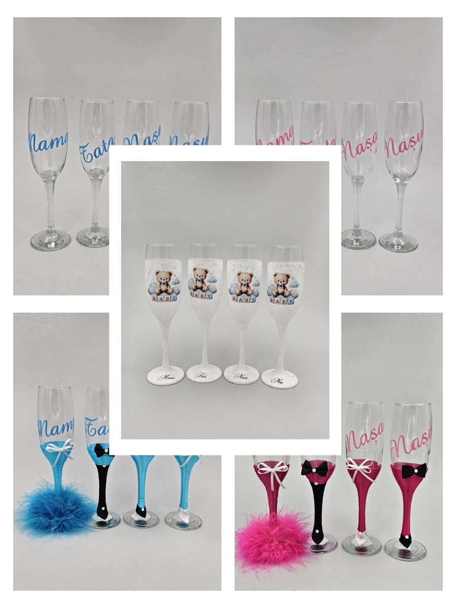 Pahare pentru Botez