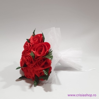 Buchet Rosu
