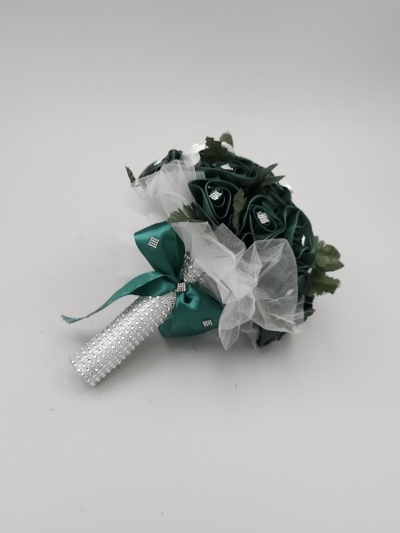 Buchet verde cu alb - Img 2