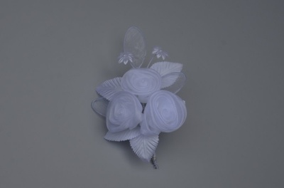 Floare nunta G Organza