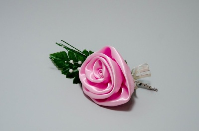 Floare nunta S Roz