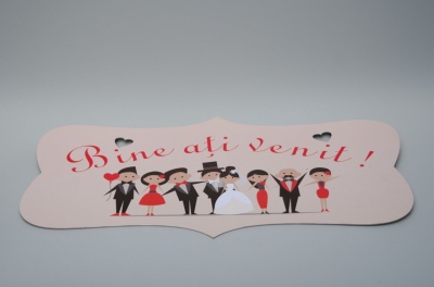 Ornament Primire Oaspeti