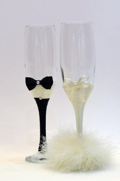 Pahare Fulgi ivory