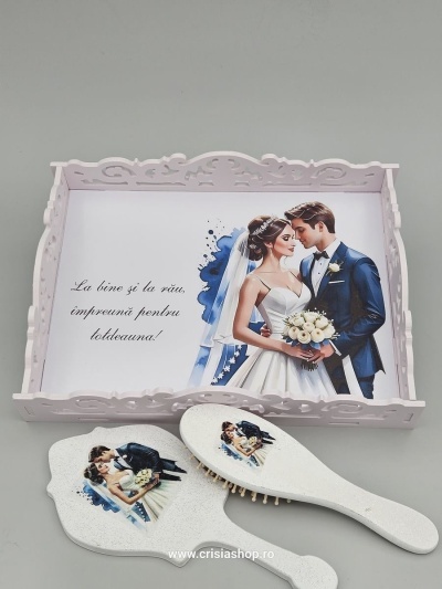 Tava Miresei Cuplu Romantic - Img 2