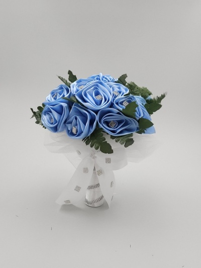 Buchet bleu aqua