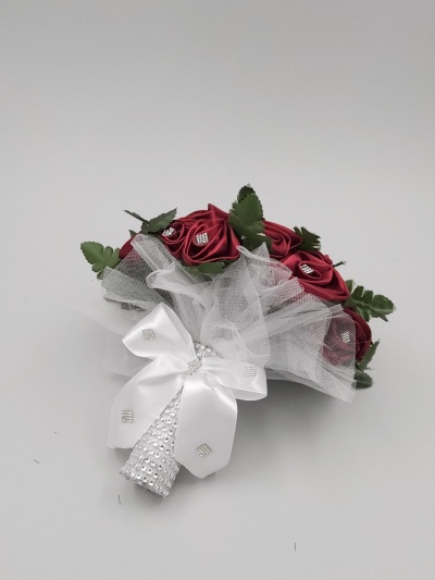 Buchet rosu inchis - Img 3