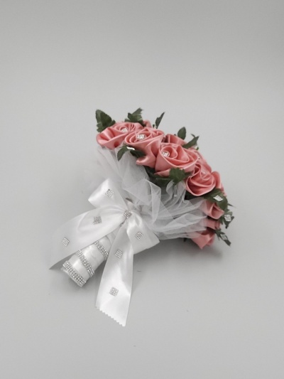 Buchet roz pudra02 - Img 3