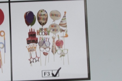 Decoratiune Happy Birthday F3 - Img 3