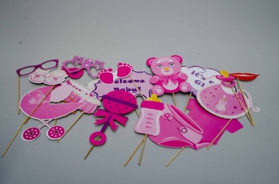 decoratiune it's a girl A3