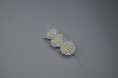Floare Nunta G Saten Perla Ivory - Img 3