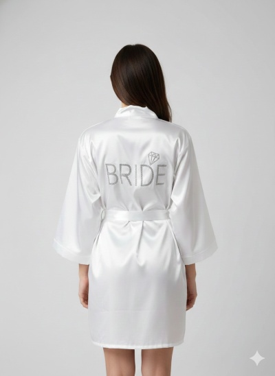 Halat BRIDE cu strasuri argintii