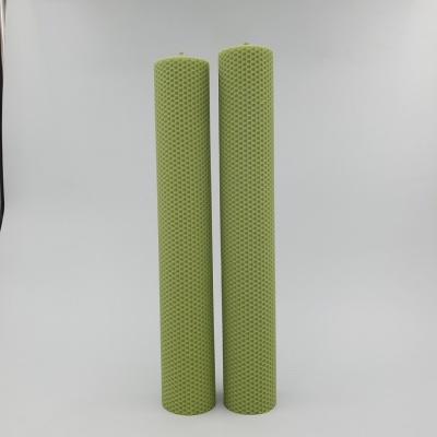 Lumanare ceara verde 3