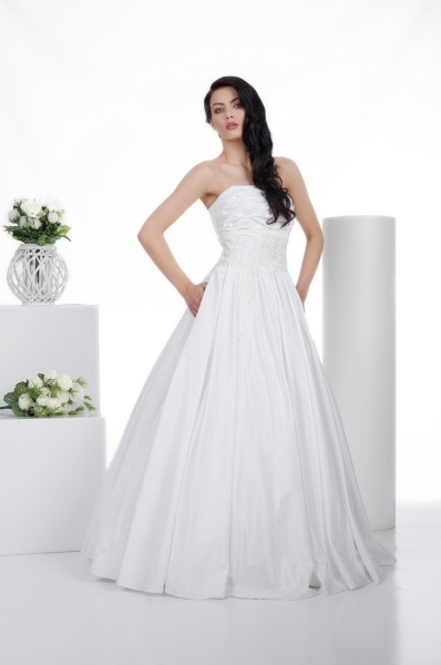 Rochie de Mireasa Miruna - Img 1
