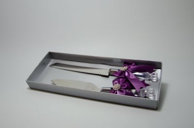 Set tort lila