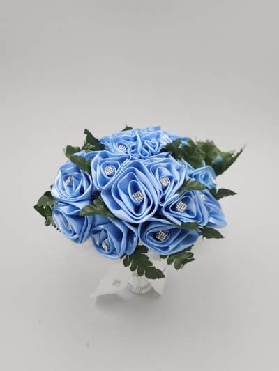 Buchet bleu aqua - Img 2