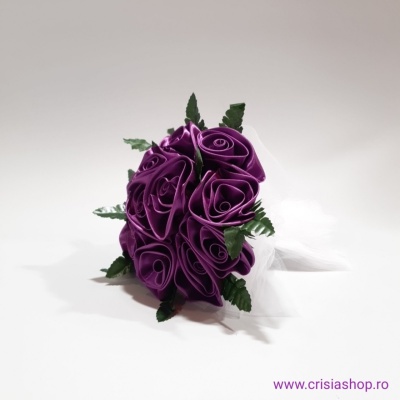 Buchet Mov - Img 2