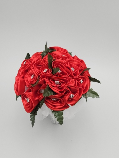 Buchet Rosu aprins - Img 2