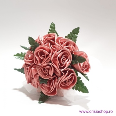 Buchet Roz pudra