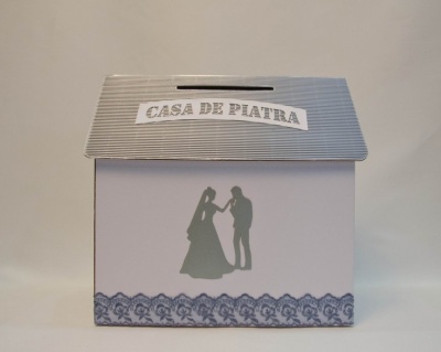 Casa de bani Argintie
