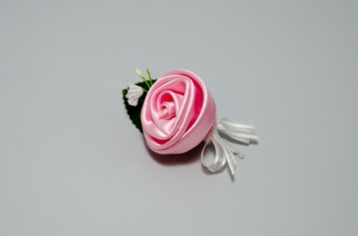 Floare nunta F Roz