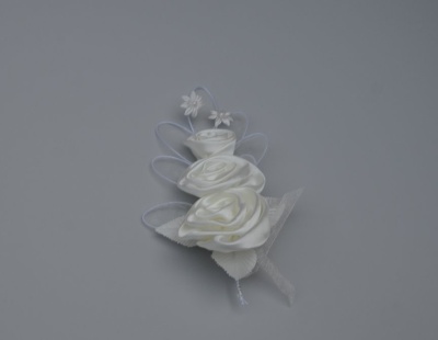 Floare Nunta G Saten XL Ivory