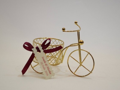 Marturie Nunta Bicicleta Aurie