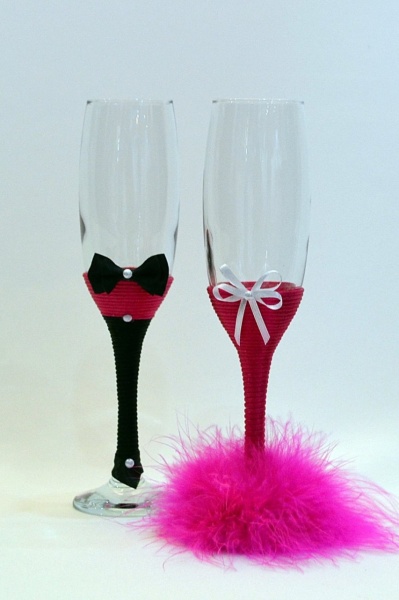 Pahare Fulgi Fuchsia