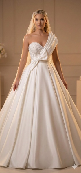 Rochie de mireasa A Crisia