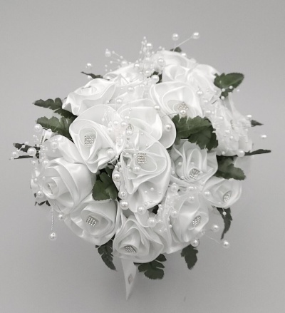 Buchet alb 02