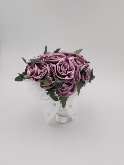 Buchet roz pudra01