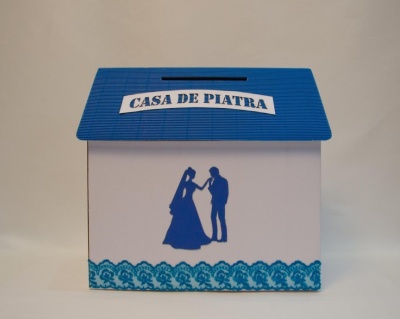 Casa de bani Albastru