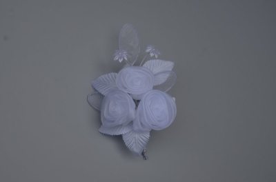 Floare nunta G Organza - Img 2