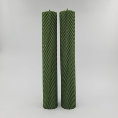 Lumanare ceara verde1