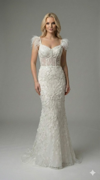 Rochie de mireasa Carina