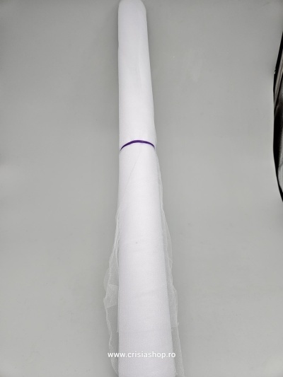 Tulle Alb