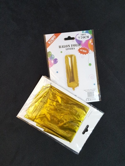 Balon Auriu Litera I